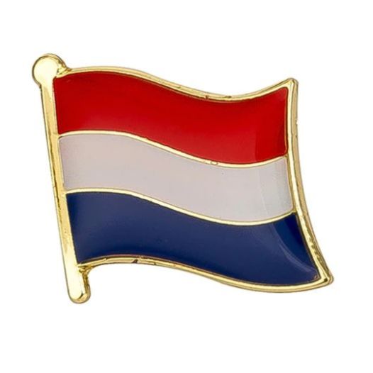 Broche / Speldje Nederlandse vlag