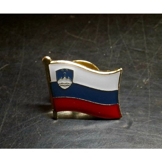 Broche / Speldje vlag Slovenie