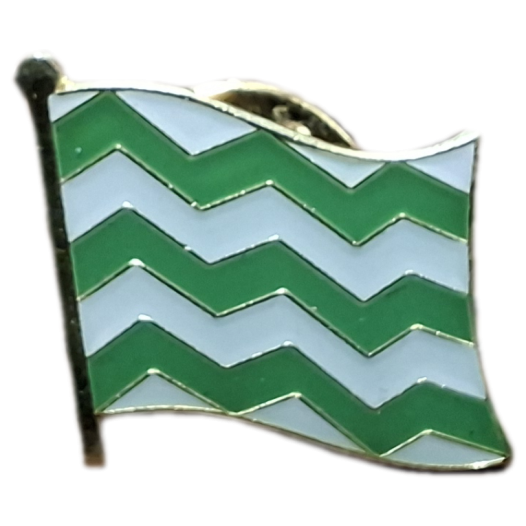 Broche / Speldje vlag Westland