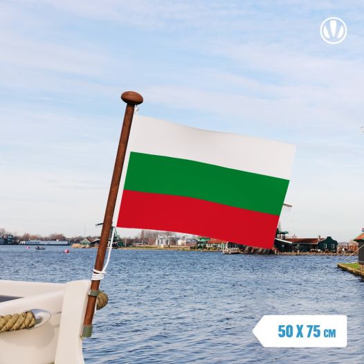 Bulgaarse vlag Bulgarije 50x75 gastenlandvlag