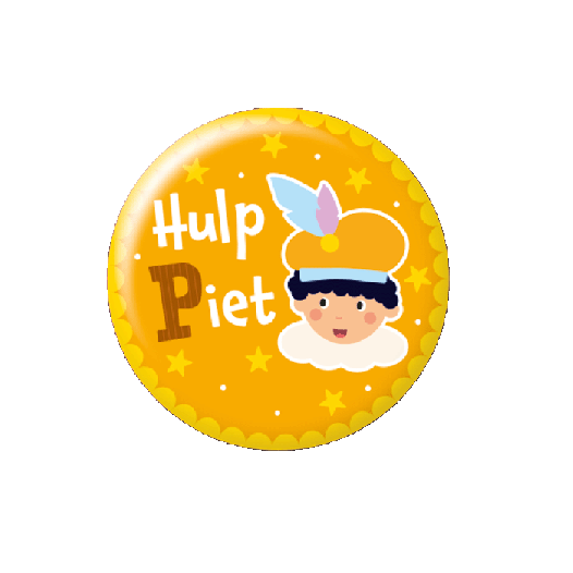 Sinterklaas Button