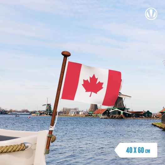 Vlag Canada 40x60cm