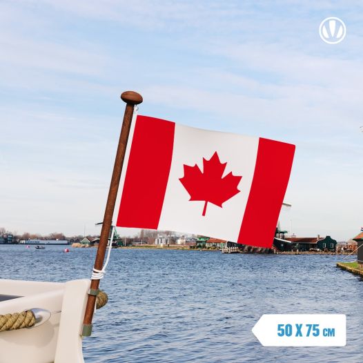 Vlag Canada 50x75cm