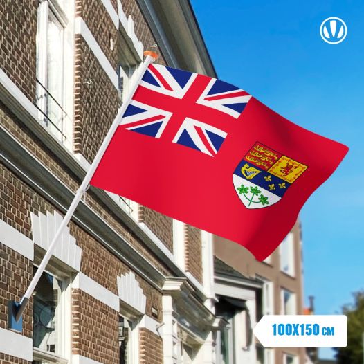 Vlag Canada Red ensign 100x150cm