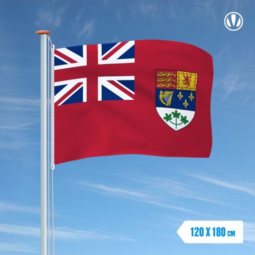 Vlag Red Ensign Canada 120x180cm