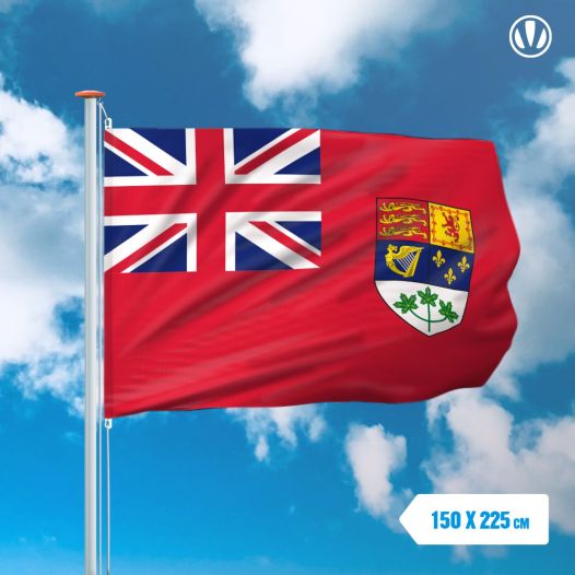 Vlag Deventer 150x225cm