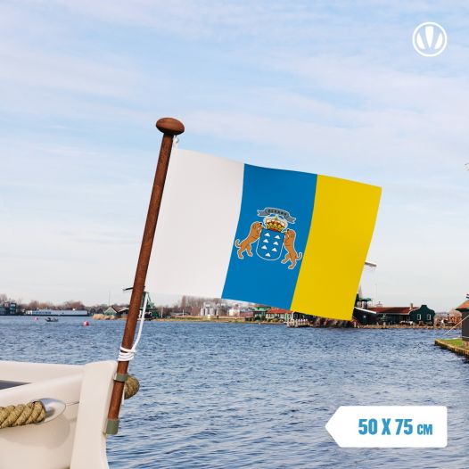 Vlag Canarische Eilanden 50x75cm