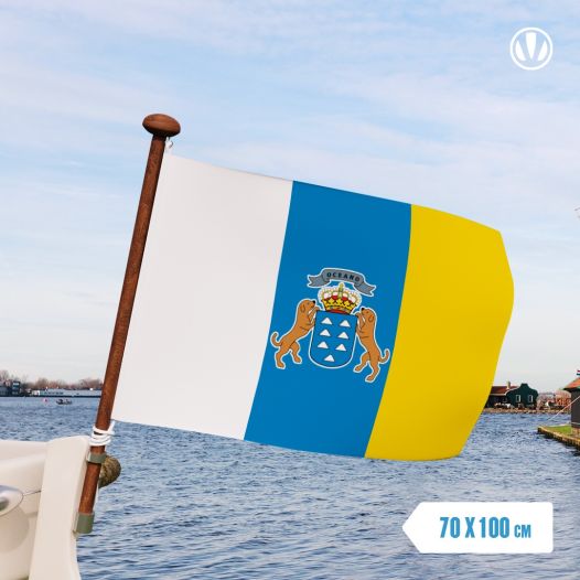 Vlag Canarische Eilanden 70x100cm