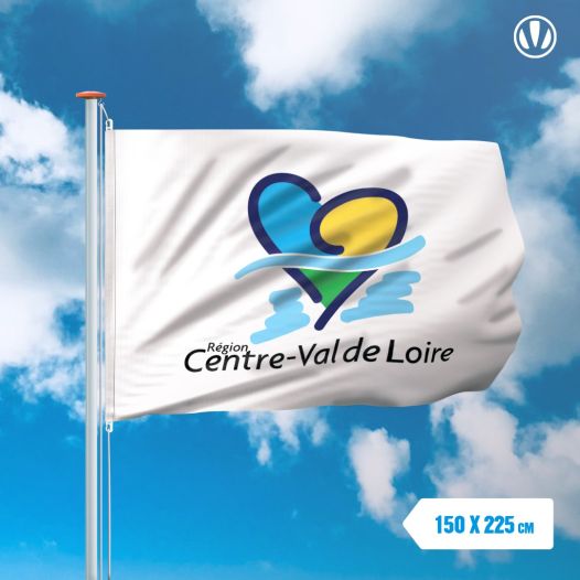 Vlag Centre-Val de Loire 150x225cm