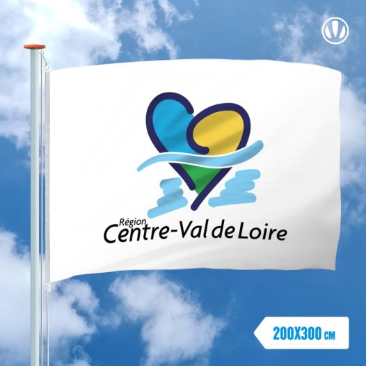 Vlag Centre-Val 200x300cm