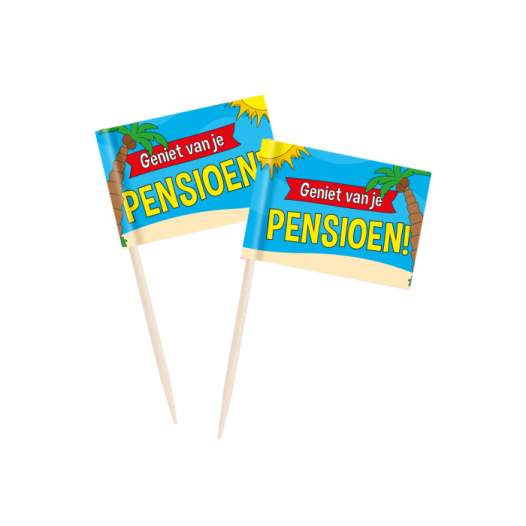 Geslaagd cocktailprikkers