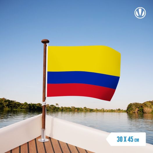 vlag Colombia 30x45cm