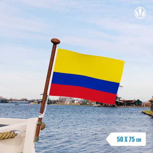Vlag Colombia 50x75cm