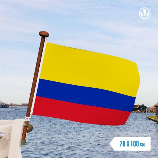 Vlag Colombia 70x100cm - Spunpoly