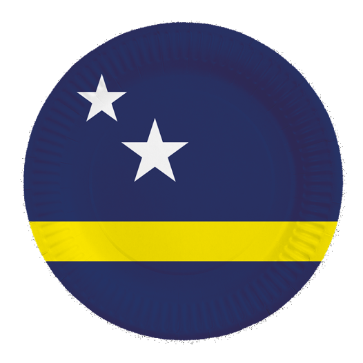 Curacao Borden 8 stuks