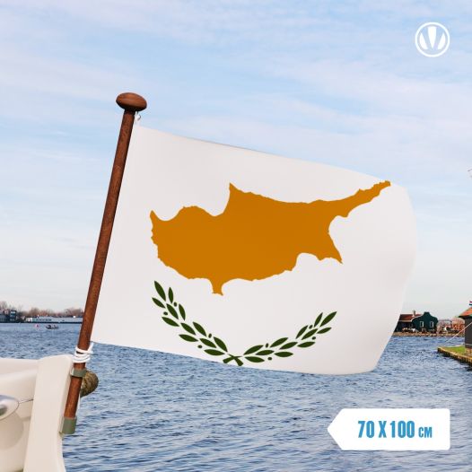 Vlag Cyprus 70x100cm