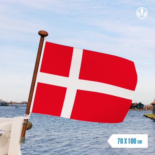 Deense vlag Denemarken 70x100cm