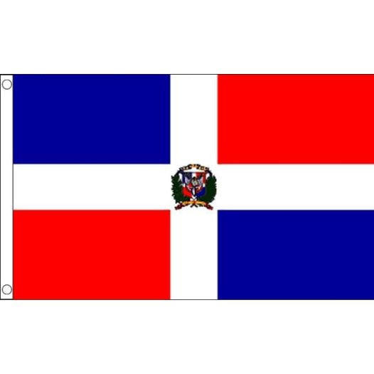 Vlag Dominicaanse Republiek 90x150cm | Best Value
