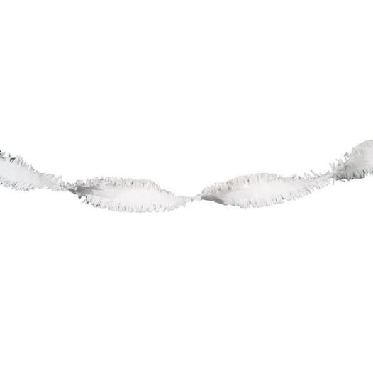 Witte Guirlande - 6 meter | Brandvertragend