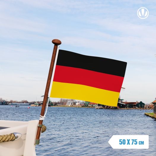 Duitse vlag Duitsland 50x75cm