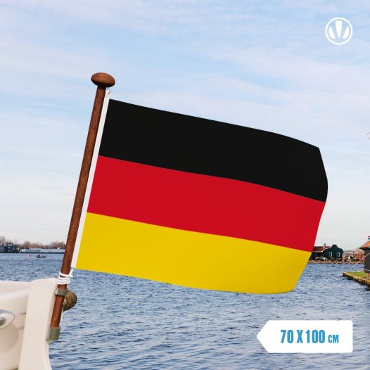 Duitse vlag Duitsland 70x100cm