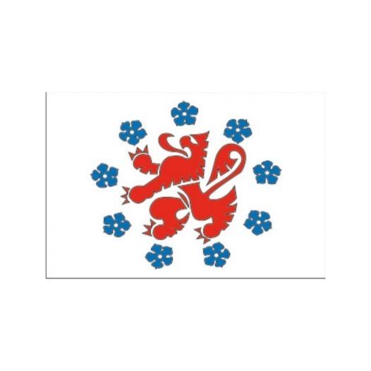Tafelvlag Duitstalige gemeenschap 10x15cm