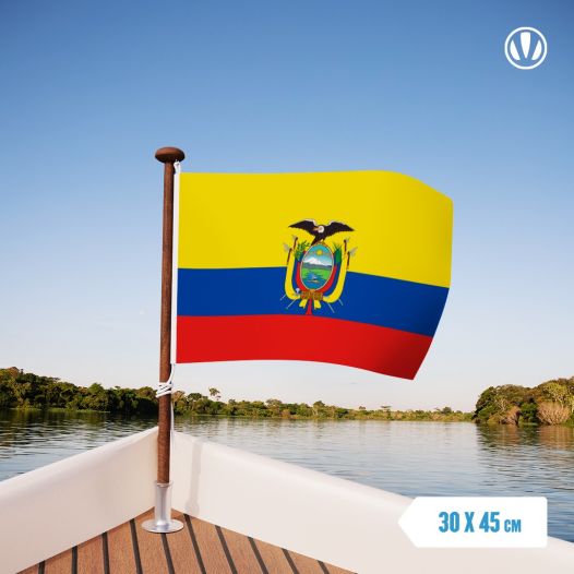 Vlag Ecuador 30x45cm