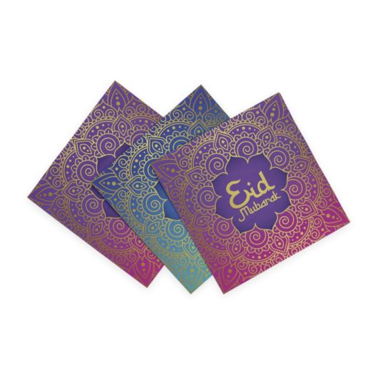 Eid Mubarak servetten 20 stuks