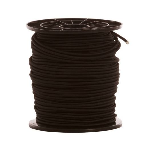 Elastiekkoord 6mm | Zwart