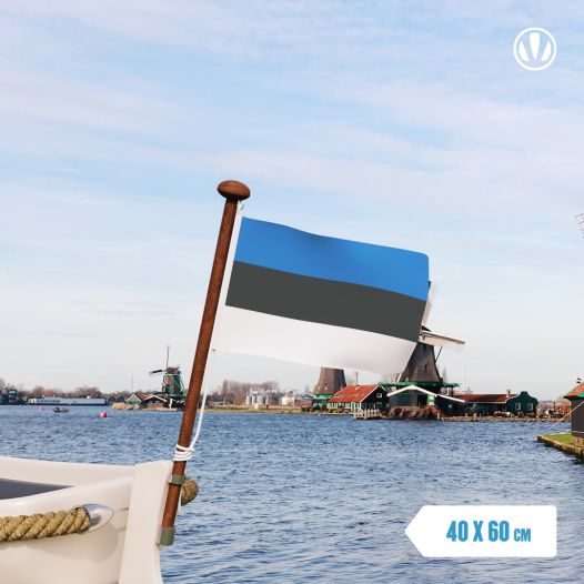 Estlandse vlag | vlaggen Estland 40x60cm gastenvlag