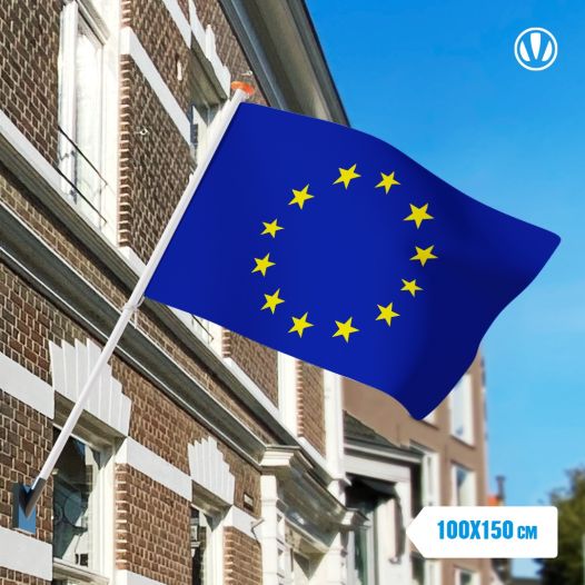 Vlag Europese Unie EU 100x150cm
