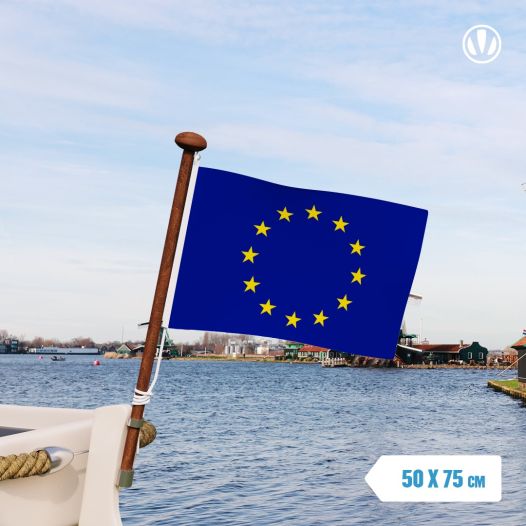 Vlag Europese Unie EU 50x75cm