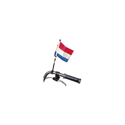 Fietsvlag Nederlandse vlag 15x20cm voor op je fiets