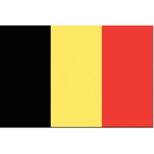 vlag Belgie 80x120cm