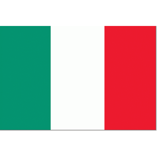 Italiaanse vlag 70x100cm - Spunpoly