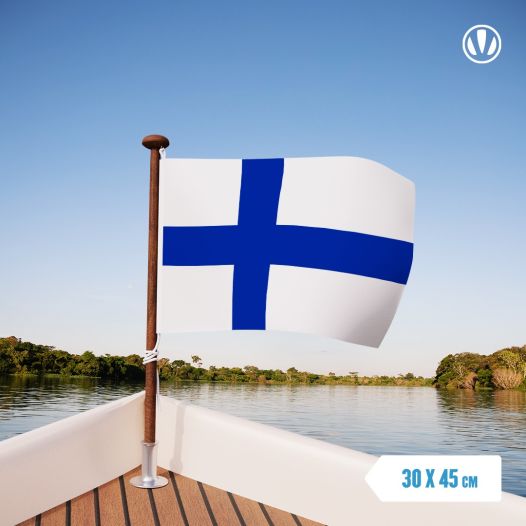 Vlag Finland 30x45cm
