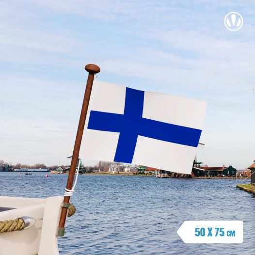 Finse vlag, vlaggen Finland 50x75cm