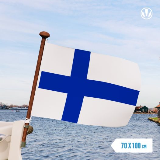 Finse vlag, vlaggen Finland 70x100cm