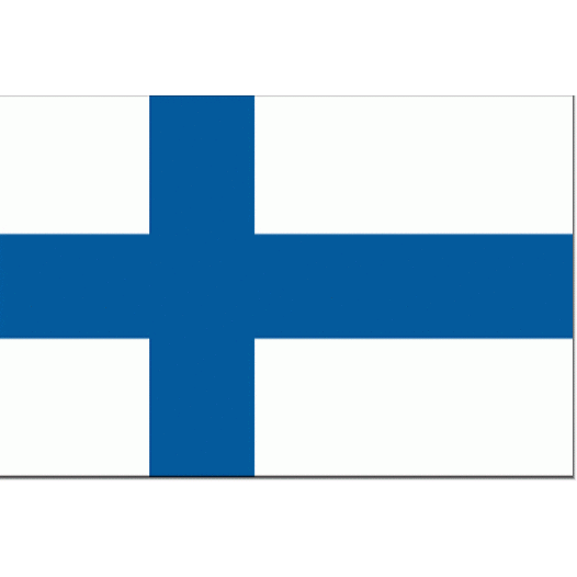 Vlag Finland 40x60cm