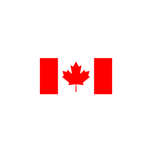 vlag Canada 70x100cm - Spunpoly