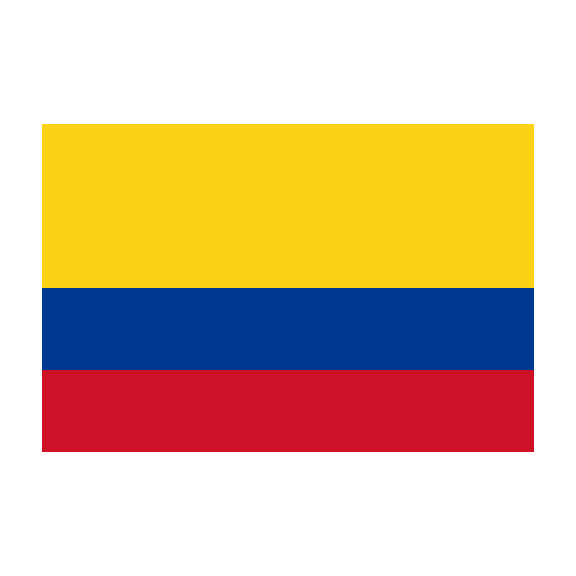 vlag Colombia 30x45cm