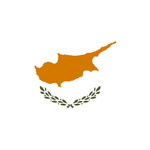 vlag Cyprus 30x45cm