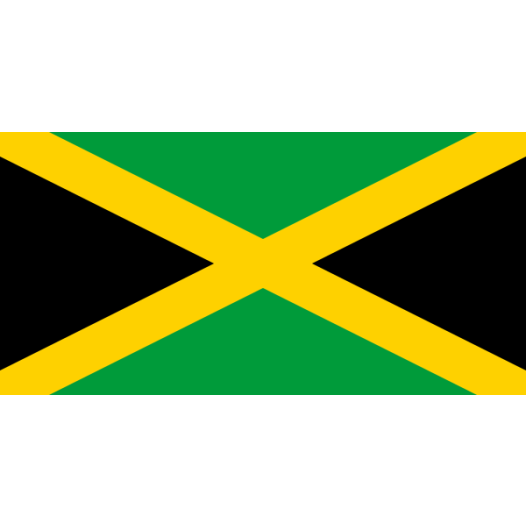 Vlag Jamaica 30x45cm