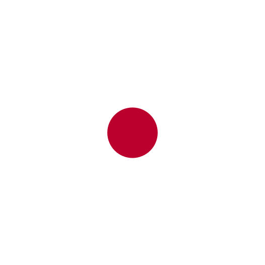 Vlag Japan 30x45cm