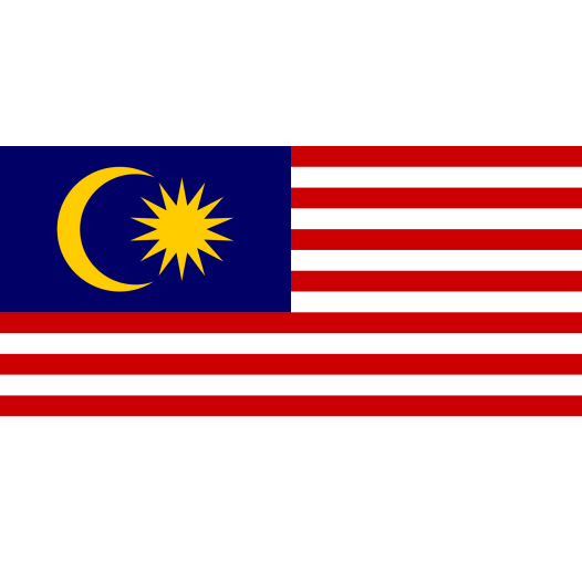 Vlag Maleisie 90x150cm | Best Value