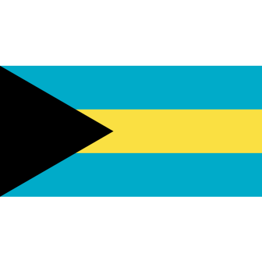 vlag Bahama's 50x75cm