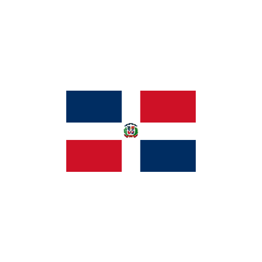 Vlag Dominicaanse Republiek 50x75cm