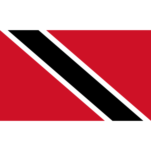 vlag Trinidad en Tobago 100x150cm - Spunpoly