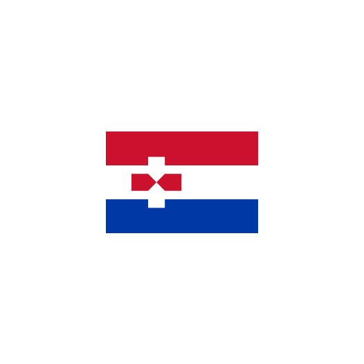 Vlag Zaanstad 30x45cm