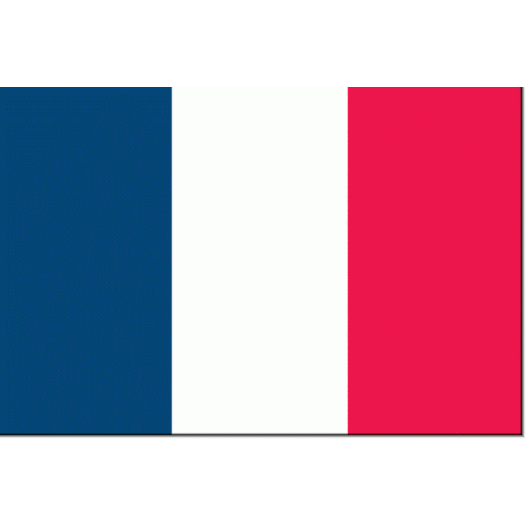 Franse vlag 70x100cm - Spunpoly